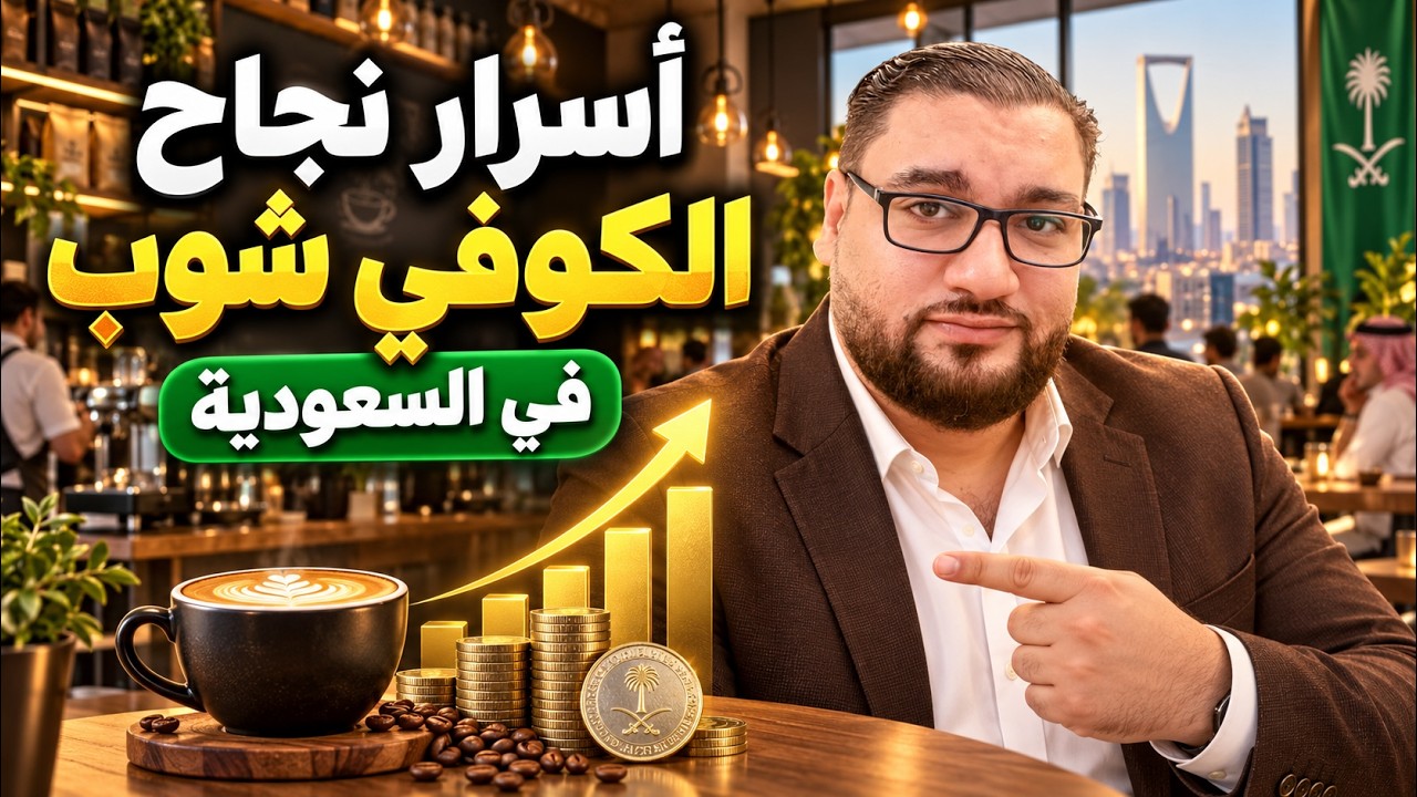 كشف أسرار نجاح مشاريع الكوفي شوب في السعودية!