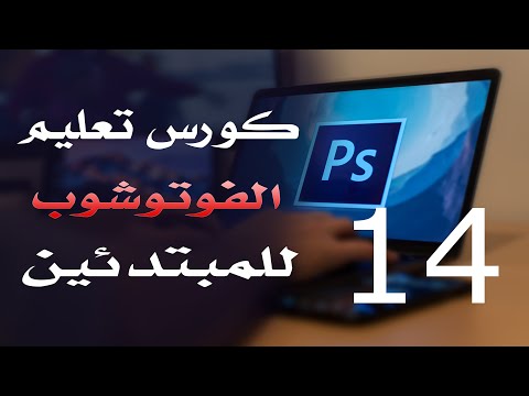كورس فوتوشوب للمبتدئين 2022 الدرس 14 Move Selection and Move