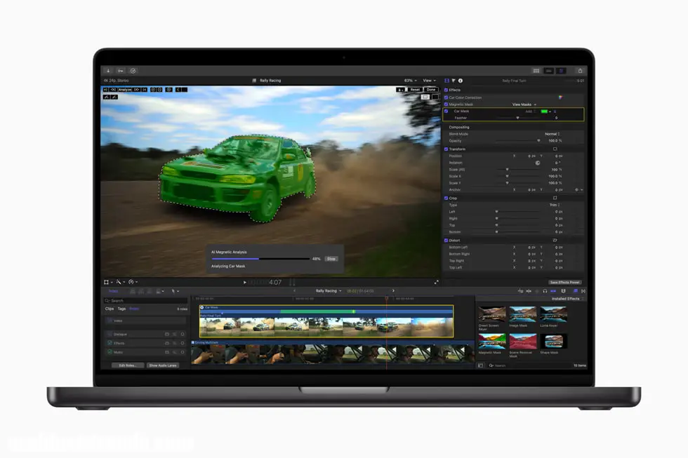 أفضل 12 برنامج تحسين جودة فيديو 4K للكمبيوتر 2024 100 Apple Final Cut Pro 11 Magnetic Mask big.jpg.large- أفضل 12 برنامج تحسين جودة فيديو 4K للكمبيوتر 2024