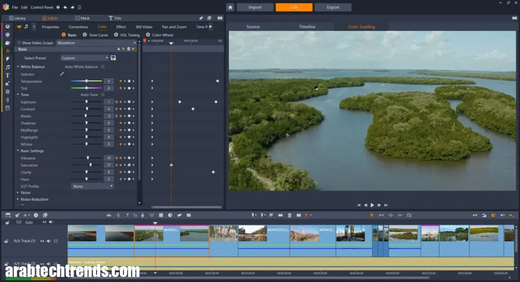أفضل 12 برنامج تحسين جودة فيديو 4K للكمبيوتر 2024 105 image 1- أفضل 12 برنامج تحسين جودة فيديو 4K للكمبيوتر 2024