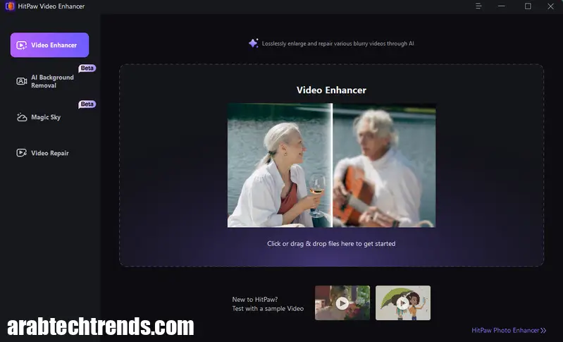 أفضل 12 برنامج تحسين جودة فيديو 4K للكمبيوتر 2024 108 phpncshjl screenshot- أفضل 12 برنامج تحسين جودة فيديو 4K للكمبيوتر 2024