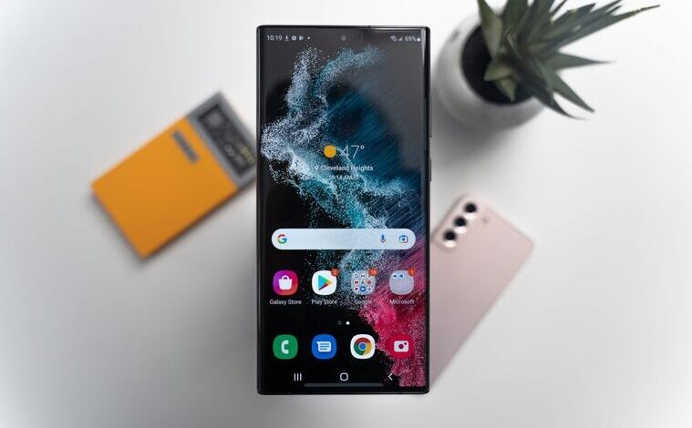 كيفية تشغيل التطبيقات من شاشة القفل على هواتف Samsung 5 كيفية تشغيل التطبيقات مباشرة من شاشة القفل على هواتف Samsung
