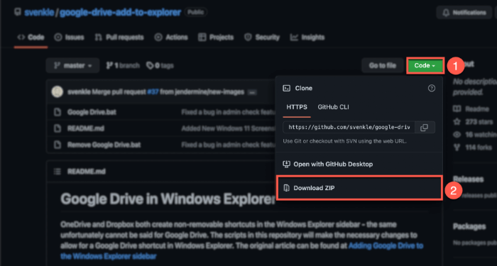 كيفية إضافة جوجل درايف إلى File Explorer 31 كيفية إضافة جوجل درايف إلى File Explorer