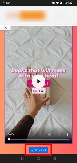 أفضل 6 طرق لتنزيل Instagram Reels 47 قم بتنزيل زر تنزيل Instagram Reels