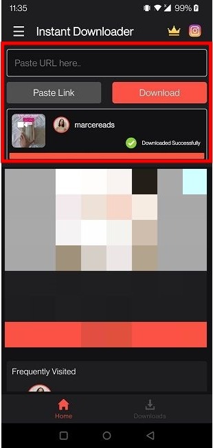 أفضل 6 طرق لتنزيل Instagram Reels 48 قم بتنزيل Instagram Reels Get With App