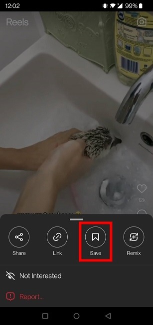 أفضل 6 طرق لتنزيل Instagram Reels 51 قم بتنزيل Instagram Reels Save Reel