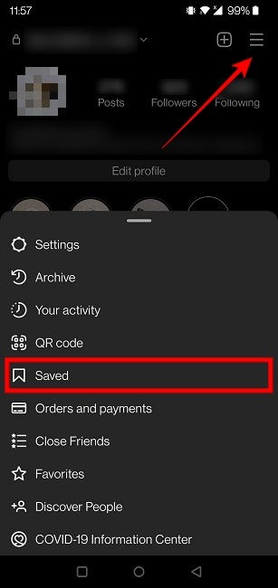 أفضل 6 طرق لتنزيل Instagram Reels 52 قم بتنزيل Instagram Reels Saved Folder