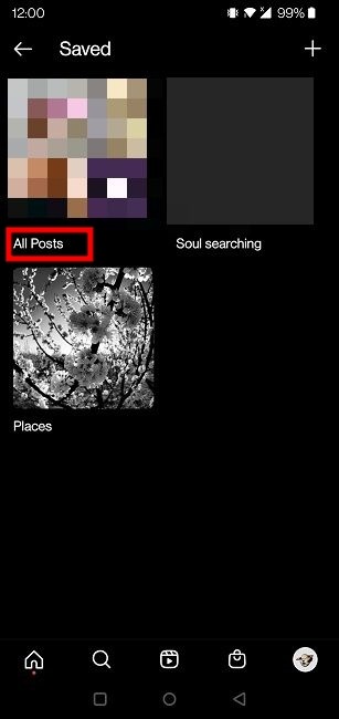أفضل 6 طرق لتنزيل Instagram Reels 53 قم بتنزيل Instagram Reels Saved Library