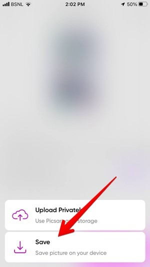 كيفية تعديل لقطة الشاشة على الأندرويد والأيفون 79 اي فون Picsart حفظ على الهاتف