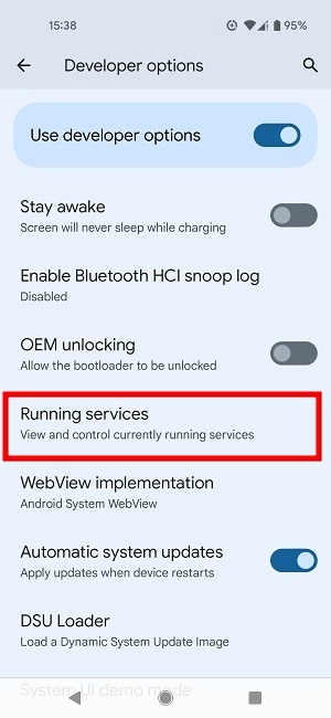 كيفية إيقاف تشغيل تطبيقات اندرويد في الخلفية 60 أوقف التطبيقات التي تشغل خدمات تشغيل Android في الخلفية