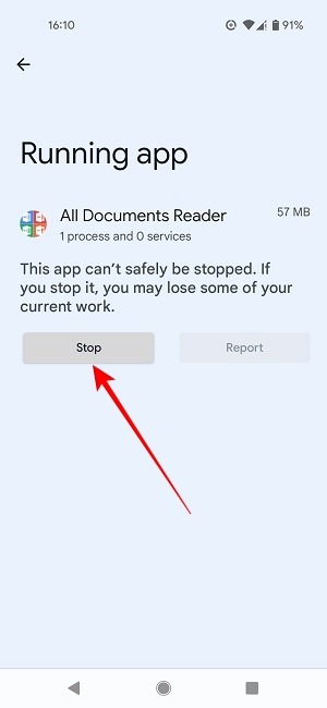 كيفية إيقاف تشغيل تطبيقات اندرويد في الخلفية 66 أوقف تشغيل التطبيقات في الخلفية لتطبيق Android Stop