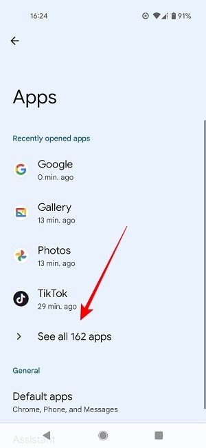 كيفية إيقاف تشغيل تطبيقات اندرويد في الخلفية 70 إيقاف تشغيل التطبيقات في الخلفية Android راجع جميع التطبيقات