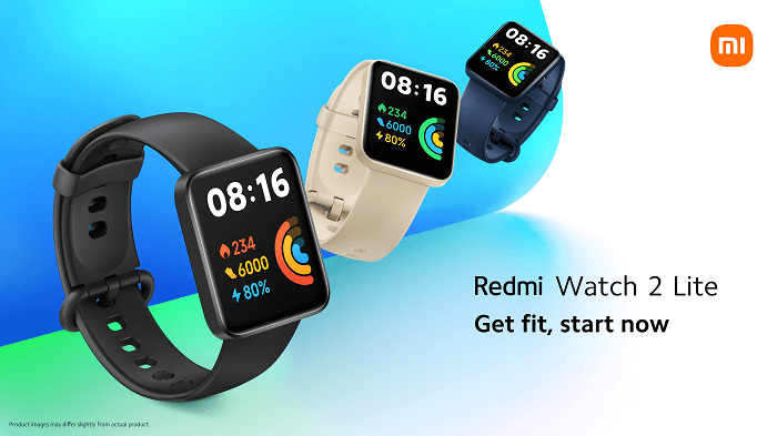 أفضل ساعات شاومي الذكية | Xiaomi SmartWatches 26 ساعات شاومي Redmi-Watch-2-Lite الذكية