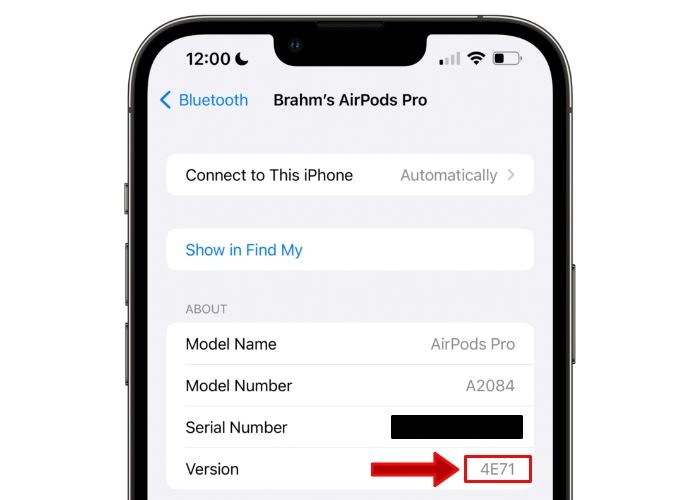 كيفية تحديث برنامج AirPods الثابت عبر جهاز ماك أو أيفون 57 كيفية تحديث برنامج AirPods الثابت عبر جهاز ماك أو أيفون