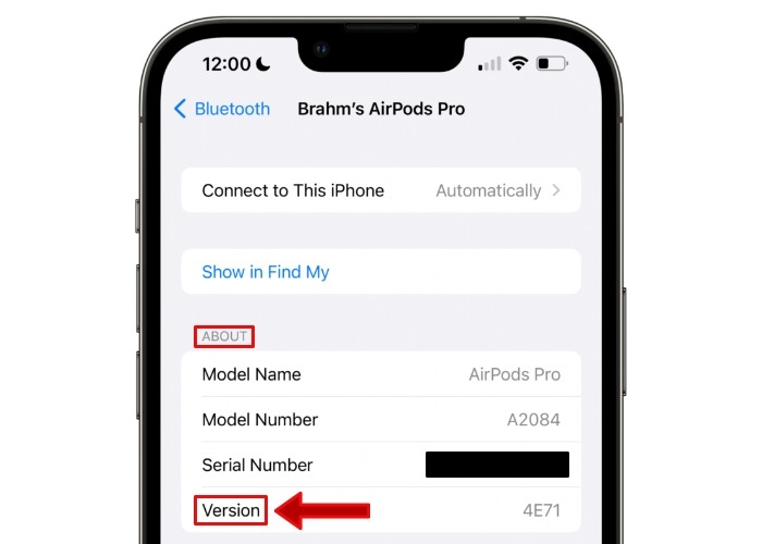 كيفية تحديث برنامج AirPods الثابت عبر جهاز ماك أو أيفون 56 كيفية تحديث برنامج AirPods الثابت عبر جهاز ماك أو أيفون
