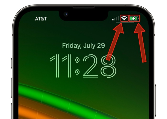 كيفية تحديث برنامج AirPods الثابت عبر جهاز ماك أو أيفون 63 اي فون شريط الحالة