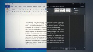 كيفية تنشيط الوضع الليلي في Microsoft Word