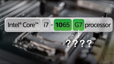 قبل شراء معالج إنتل ... تعرف على معاني حروف المعالج