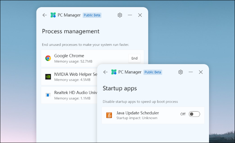 جرب أداة PC Manager من ميكروسوفت لتسريع الكمبيوتر 18 1666566936 373 جرب أداة pc manager الجديدة من ميكروسوفت لتسريع جهاز الكمبيوتر- جرب أداة PC Manager من ميكروسوفت لتسريع الكمبيوتر