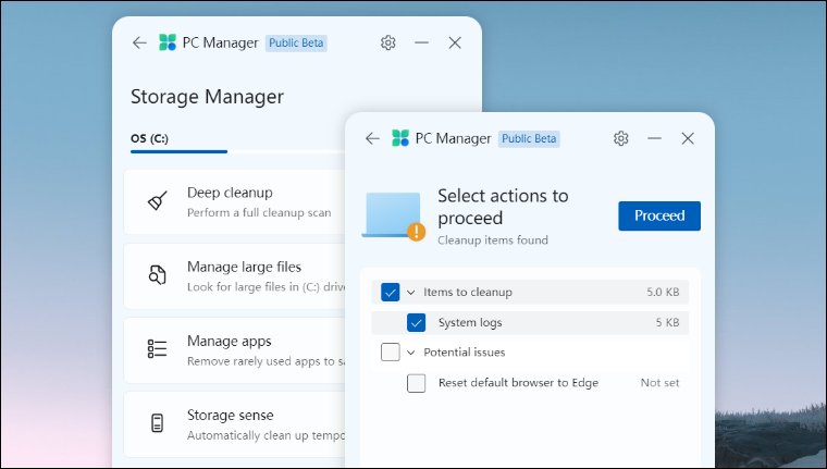 جرب أداة PC Manager من ميكروسوفت لتسريع الكمبيوتر 17 1666566936 976 جرب أداة pc manager الجديدة من ميكروسوفت لتسريع جهاز الكمبيوتر- جرب أداة PC Manager من ميكروسوفت لتسريع الكمبيوتر