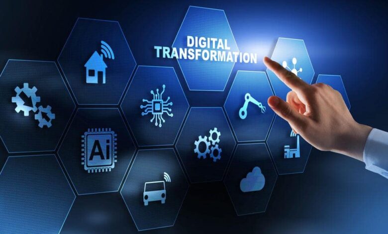 التحول الرقمي وأهميته الحاسمة 33 التحول الرقمي | وأهميتها الحاسمة في ظل العاصفة الفنية