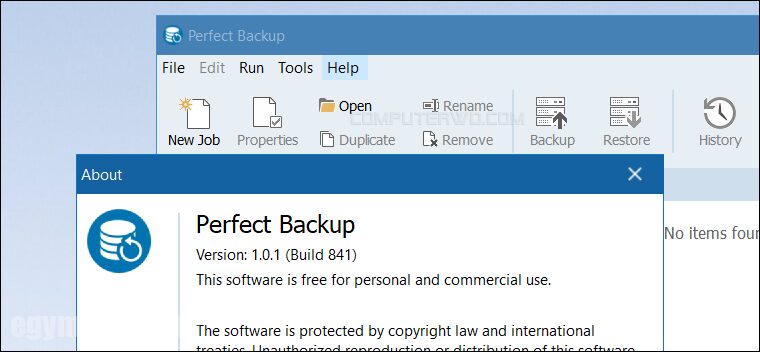 إنشاء نسخة احتياطية من ملفاتك باستخدام Perfect Backup مجانًا 65 قم بعمل نسخة احتياطية من أهم ملفاتك باستخدام Perfect Backup مجانًا