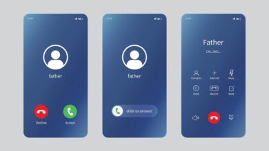 كيفية تخصيص شاشة الاتصال على هواتف أندرويد وتغيير الخلفية 3 كيفية تخصيص شاشة الاتصال على هواتف Android وتغيير الخلفية