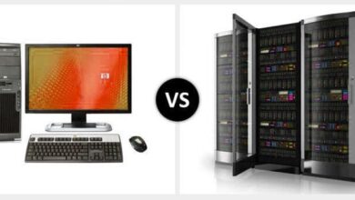 الفرق بين الخادم والكمبيوتر - ComputerG