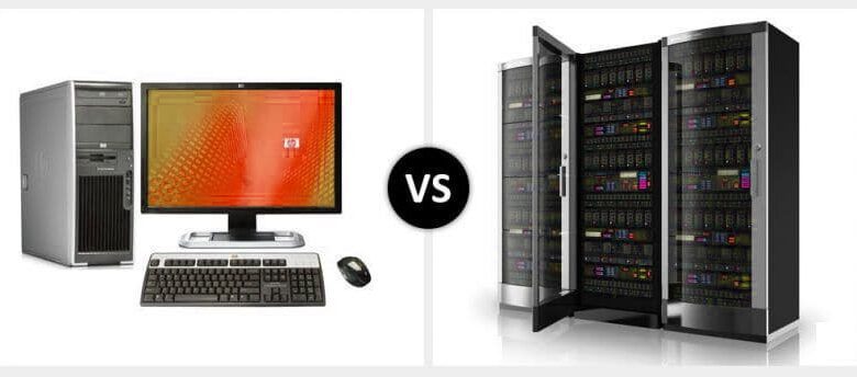 الفرق بين السيرفر والكمبيوتر 73 الفرق بين الخادم والكمبيوتر - ComputerG