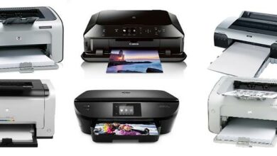 برنامج للتعرف على جميع أنواع الطابعات