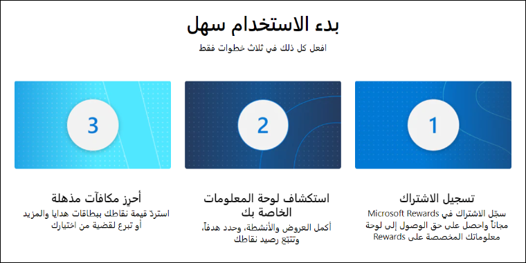 ماهو Microsoft Rewards وكيف تستفيد منه؟ 19 ماهو Microsoft Rewards وكيف تستفيد منه؟