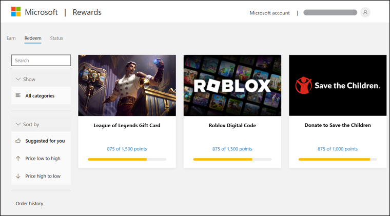 ماهو Microsoft Rewards وكيف تستفيد منه؟ 24 ماهو Microsoft Rewards وكيف تستفيد منه؟