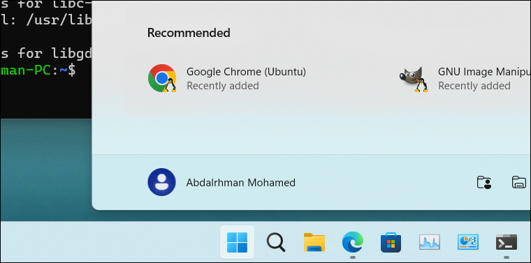 كيفية تشغيل برامج لينكس على ويندوز 10 أو 11 22 1667438728 84 كيفية تشغيل برنامج نظام لينكس على نظام التشغيل ويندوز 10- كيفية تشغيل برامج لينكس على ويندوز 10 أو 11