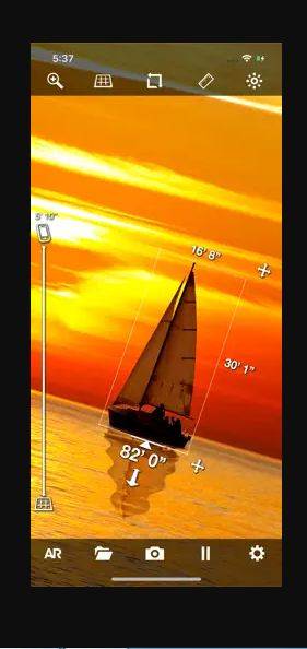 1668860170 493 أفضل 12 برنامجًا لقياس المسافات بالأمتار لأجهزة ايفون و اندرويد- أفضل 12 برنامجًا لقياس المسافات بالأمتار لأجهزة ايفون و اندرويد 2022