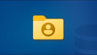 كيفية عمل نسخة احتياطية من مجلد المستخدم في ويندوز 10 و11 33 كيفية عمل نسخة احتياطية من مجلد المستخدم في نظام التشغيل Windows 10 أو 11