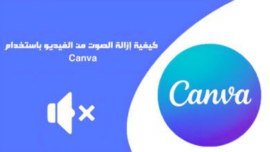 كيفية إزالة الصوت من الفيديو باستخدام Canva إزالة الصوت من الفيديو