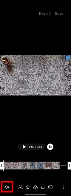 كيفية إزالة الصوت من الفيديو على أندرويد 43 قم بإزالة Sound Video Samsung Sound Icon