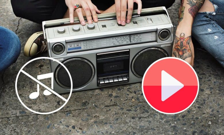 كيفية إزالة الصوت من الفيديو على أندرويد 37 Remove Sound Video Featured