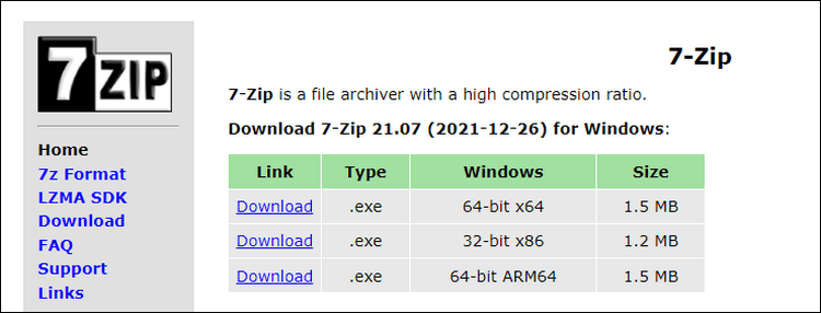 كيفية فك ضغط ملفات RAR و ZIP بالكامل 42 خطوات تنزيل 7-Zip على جهاز الكمبيوتر الخاص بك