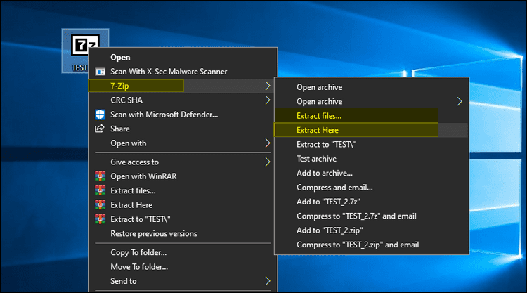 كيفية فك ضغط ملفات RAR و ZIP بالكامل 43 خطوات لفك ضغط ملفات ZIP على جهاز الكمبيوتر الخاص بك باستخدام برنامج 7-Zip