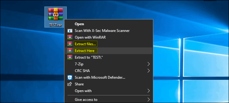 كيفية فك ضغط ملفات RAR و ZIP بالكامل 39 قم بفك ضغط ملفات RAR على جهاز الكمبيوتر الخاص بك باستخدام WinRAR