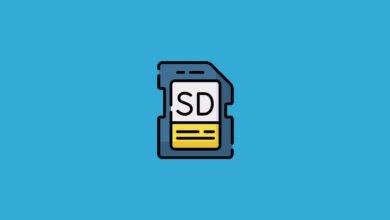 كيفية استعادة الصور ومقاطع الفيديو من بطاقة الذاكرة