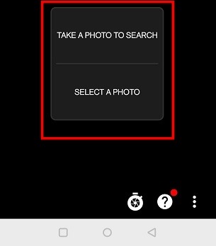كيفية العثور على مصدر صورة في اندرويد 114 قم بإجراء بحث عكسي عن الصور Android Sherlock Select