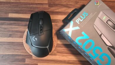 مراجعة ماوس الألعاب Logitech G502 X Plus