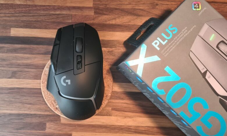 مراجعة ماوس الألعاب Logitech G502 X Plus 9 مراجعة ماوس الألعاب Logitech G502 X Plus