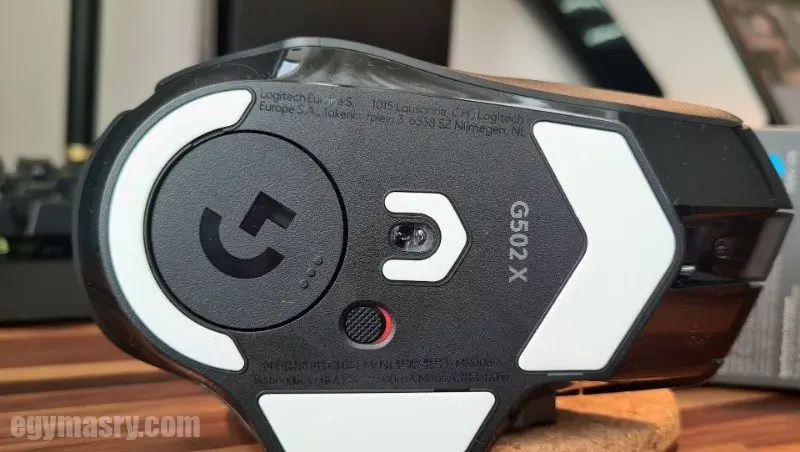 مراجعة ماوس الألعاب Logitech G502 X Plus 13 Logitech G502 X Plus