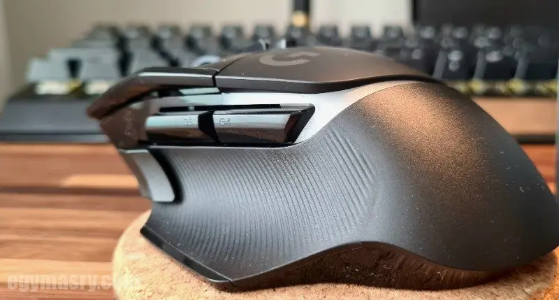 مراجعة ماوس الألعاب Logitech G502 X Plus 12 Logitech G502 X Plus