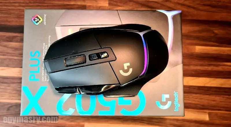 مراجعة ماوس الألعاب Logitech G502 X Plus 10 Logitech G502 X Plus