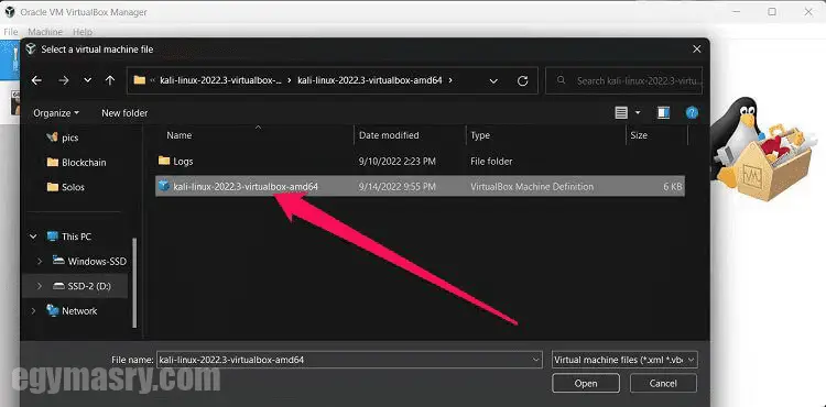 كيفية تثبيت Kali Linux مع Windows 15 كيفية تثبيت Kali Linux مع Windows