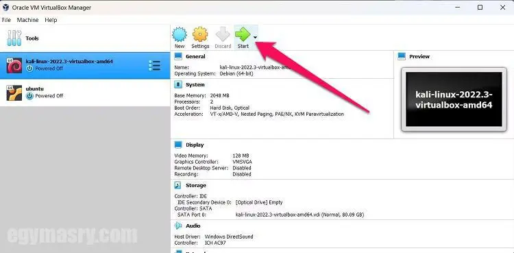 كيفية تثبيت Kali Linux مع Windows 16 كيفية تثبيت Kali Linux مع Windows